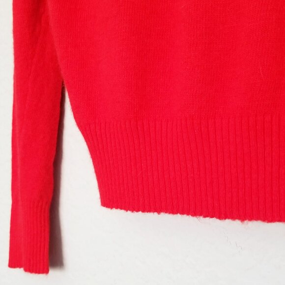 Wildfox White Label Shopping Is My Cardio Red Sweater S Jumper Angora Blend Y2K - Picture 11 of 16